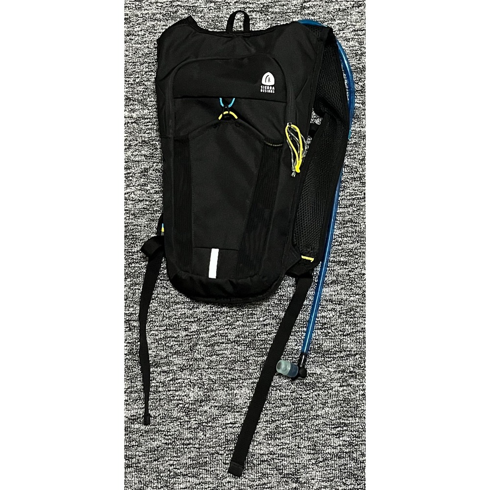 Sierra Designs Flagstaff Hydration Pack Black 2.0L Water Bladder Backpack Hiking